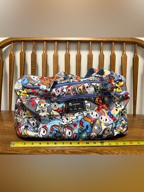 JuJuBe x Tokidoki Super Toki Starlet Small Duffel - EXCELLENT